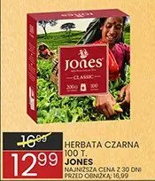 Herbata czarna promocja w Wafelek