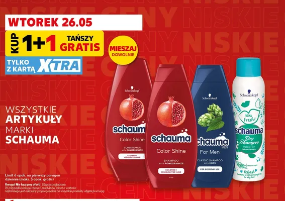 Artykuły Schauma promocja w Kaufland