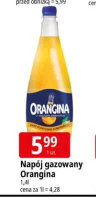 Napój gazowany Orangina promocja w Leclerc