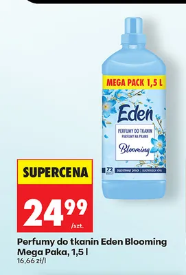 Perfumy do tkanin Eden Blooming Mega Paka promocja w Biedronka
