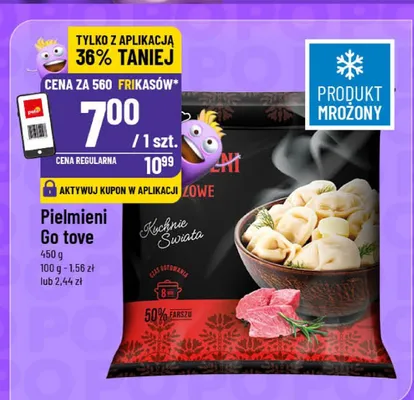 Pielmieni Go tove promocja w POLOmarket
