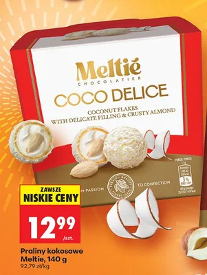 Praliny kokosowe Coco Delice promocja w Biedronka
