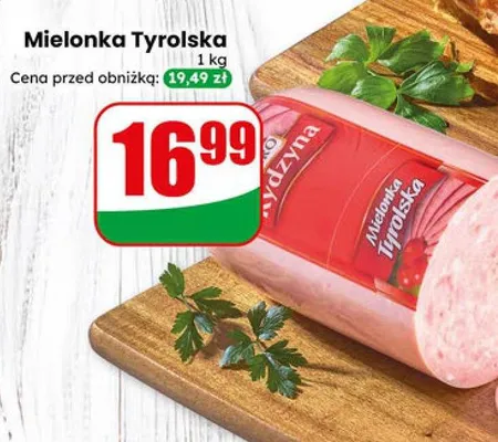 Mielonka Tyrolska Agro Rydzyna promocja w Dino