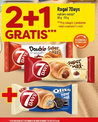 Rogal Oreo Super Max 7Days promocja w POLOmarket