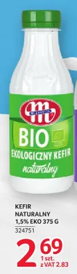 Kefir naturalny Eko Mlekovita BIO 1,5% promocja w Selgros
