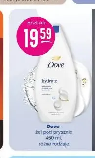 Żel pod prysznic Dove promocja w Drogerie Jasmin