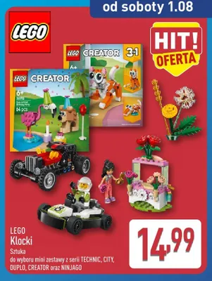 Klocki LEGO Duplo promocja w Aldi