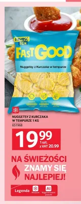 Nuggetsy z kurczaka w tempurze Fast Good promocja w Selgros