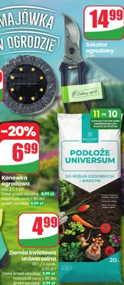 Sekator ogrodowy Zielony ogród promocja w Dino