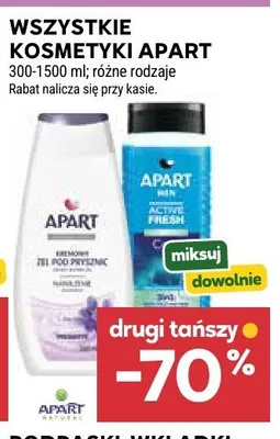Żel pod prysznic latte promocja w Stokrotka