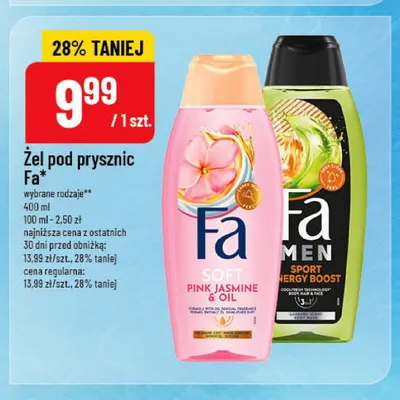 Żel pod prysznic lawenda Cien promocja w POLOmarket