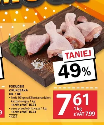 Podudzie z kurczaka promocja w Selgros