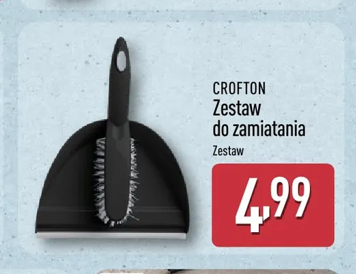 Zestaw do zamiatania Crofton promocja w Aldi