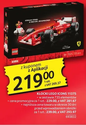Klocki LEGO Icons 11375 promocja w Selgros