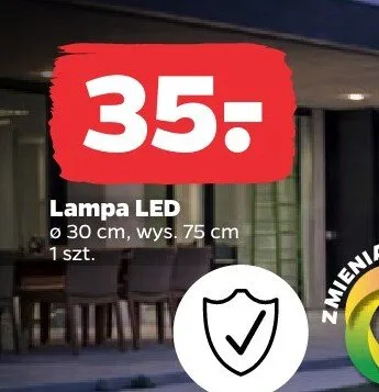 Lampa LED Netto promocja w Netto