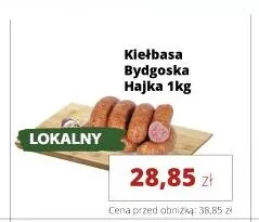 Kiełbasa Bydgoska Hajka promocja w Torimpex Toruńska Sieć Sklepów Spożywczych