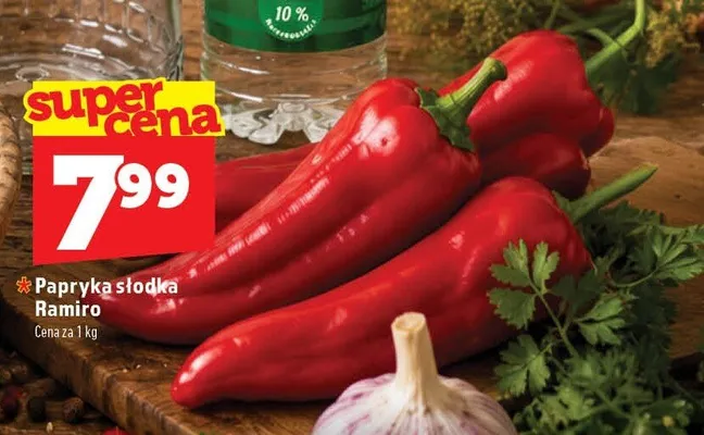 Papryka słodka Ramiro promocja w TOPAZ