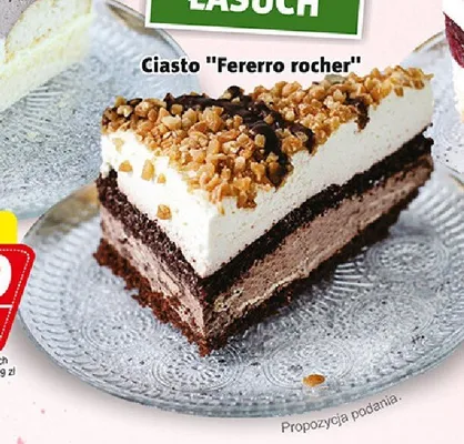 Ciasto Fererro rocher promocja w Prim Market