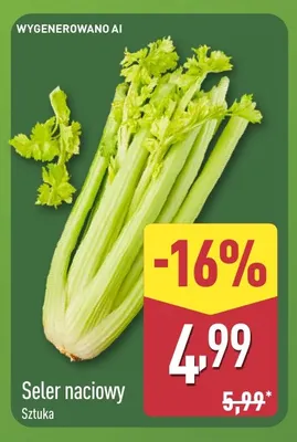 Seler naciowy promocja w Aldi