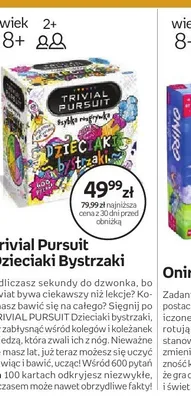 Gra Trivial Pursuit Dzieciaki Bystrzaki promocja w Dzień Dziecka
