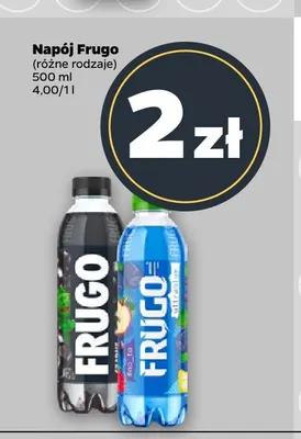 Napój Frugo promocja w Netto