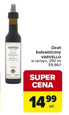 Ocet balsamiczny w sprayu promocja w Carrefour