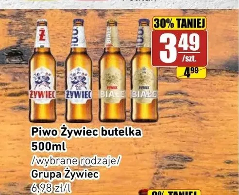 Piwo bezalkoholowe Żywiec 0,0% promocja w API Market