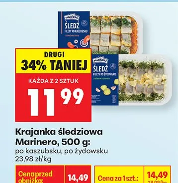 Krajanką śledziowa po kaszubsku promocja w Biedronka