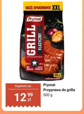 Przyprawa do grilla klasyczny Prymat promocja w Dino