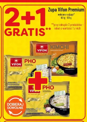 Zupa Vifon Premium Pho promocja w POLOmarket
