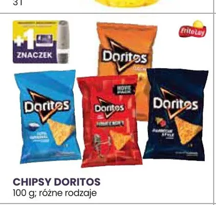 Chipsy Doritos promocja w Stokrotka