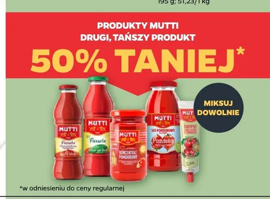 Produkty Mutti promocja w Netto