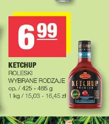 Ketchup Roleski promocja w SPAR