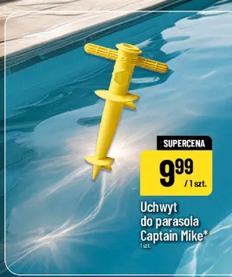 Uchwyt do parasola Captain Mike promocja w POLOmarket