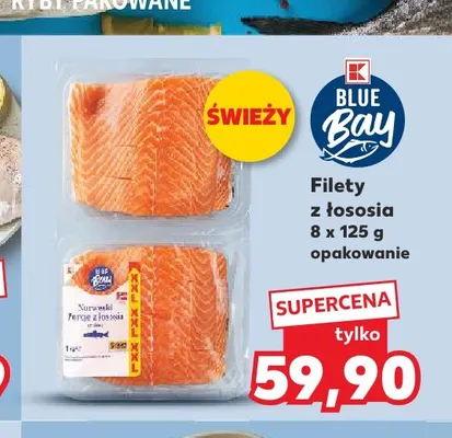 Filety z łososia Blue Bay promocja w Kaufland