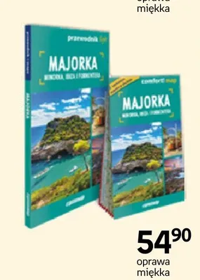 Przewodnik + Mapa Majorka Expressmap promocja w Empik