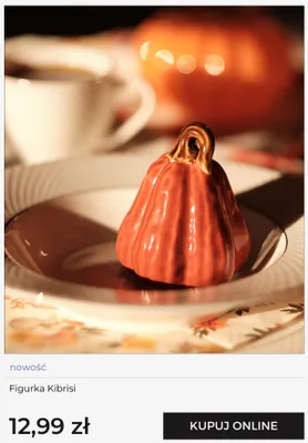 Figurka Kibrisi home&you promocja w home&you