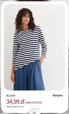 Bluzka Bonprix promocja w bonprix