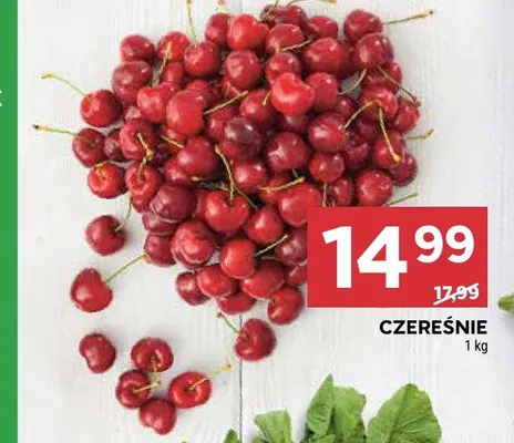 Czereśnie promocja w Stokrotka