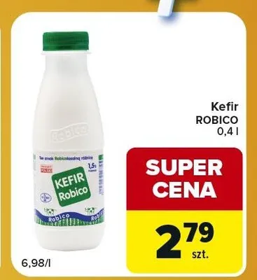 Kefir Robico promocja w Carrefour Express