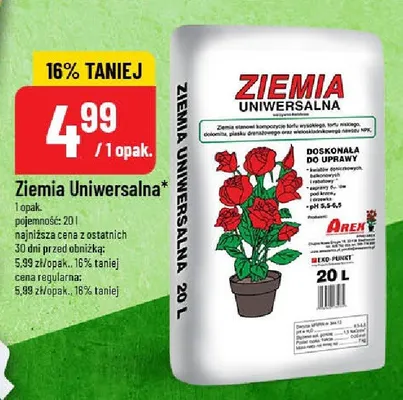 Ziemia uniwersalna promocja w POLOmarket