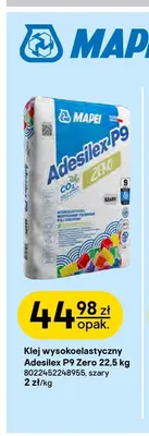 Klej wysokoelastyczny Adesilex P9 Zero szary Mapei promocja w Castorama