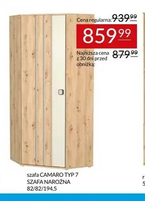 Szafa Camaro Typ 7 Szafa Narożna promocja w Abra Meble