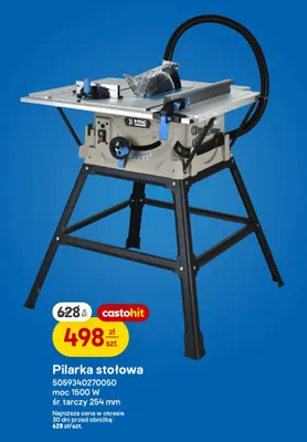 Pilarka stołowa Mac Allister promocja w Castorama