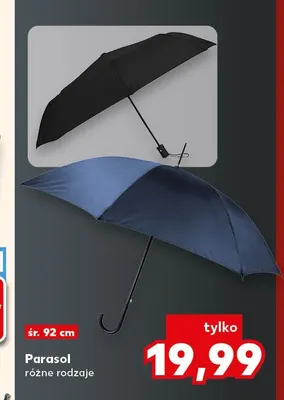 Parasol promocja w Kaufland