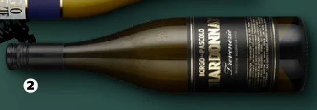 Wino Borgo al Pascolo Chardonnay Trevenezie białe wytrawne promocja w Netto