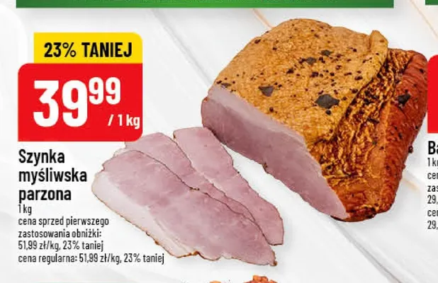 Szynka myśliwska parzona Pekpol promocja w POLOmarket