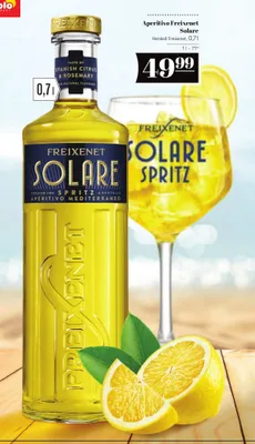 Aperitivo freixenet solare 0,7l promocja w POLOmarket