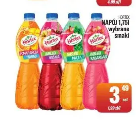 Napój Hortex promocja w Tomi Markt