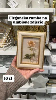 Ramka na ulubione zdjęcie elegancka promocja w Pepco